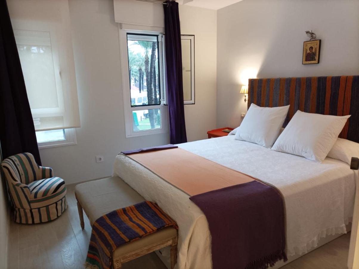 Ferienwohnung Sotogrande Paseo Del Rio Exterior foto