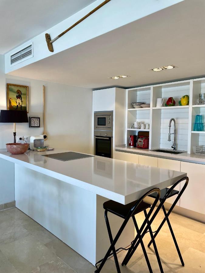 Ferienwohnung Sotogrande Paseo Del Rio Exterior foto