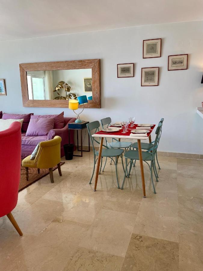 Ferienwohnung Sotogrande Paseo Del Rio Exterior foto
