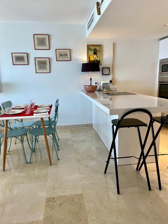 Ferienwohnung Sotogrande Paseo Del Rio Exterior foto