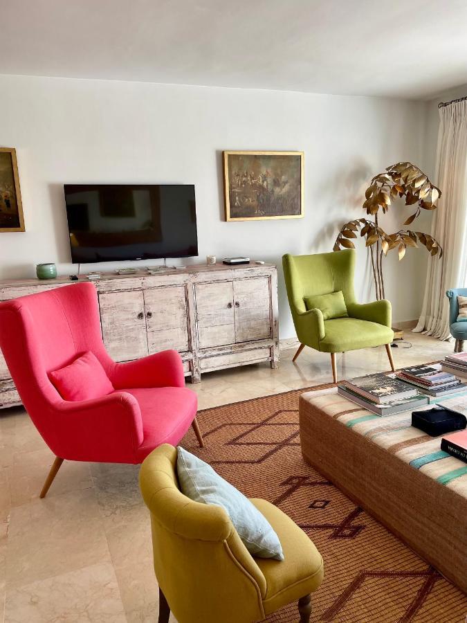 Ferienwohnung Sotogrande Paseo Del Rio Exterior foto